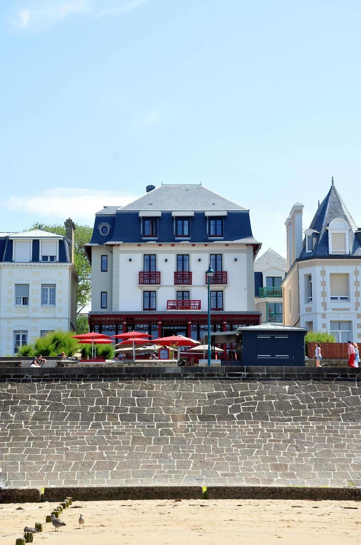 Hotel Ar Iniz Saint-Malo Kültér fotó