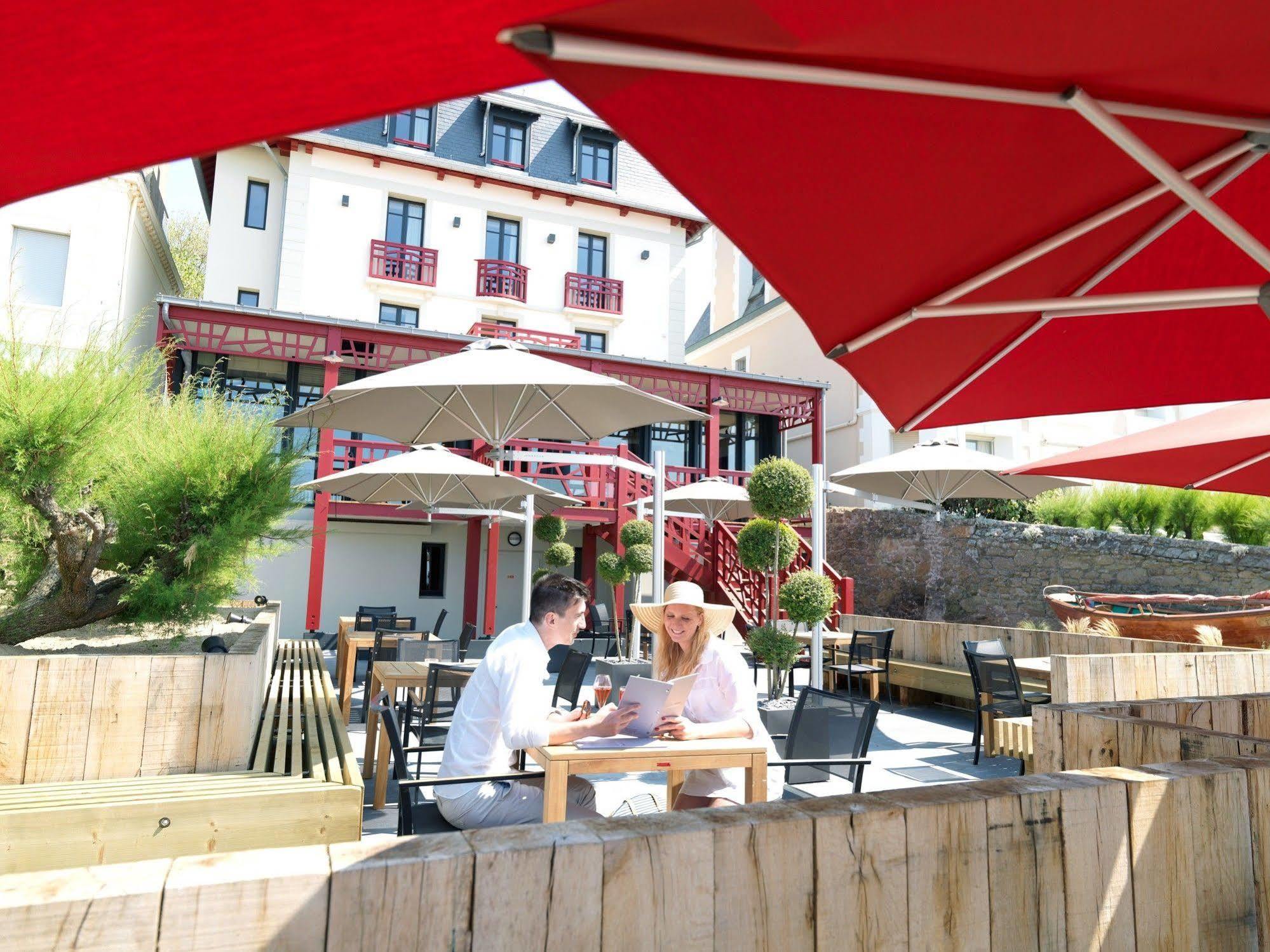 Hotel Ar Iniz Saint-Malo Kültér fotó