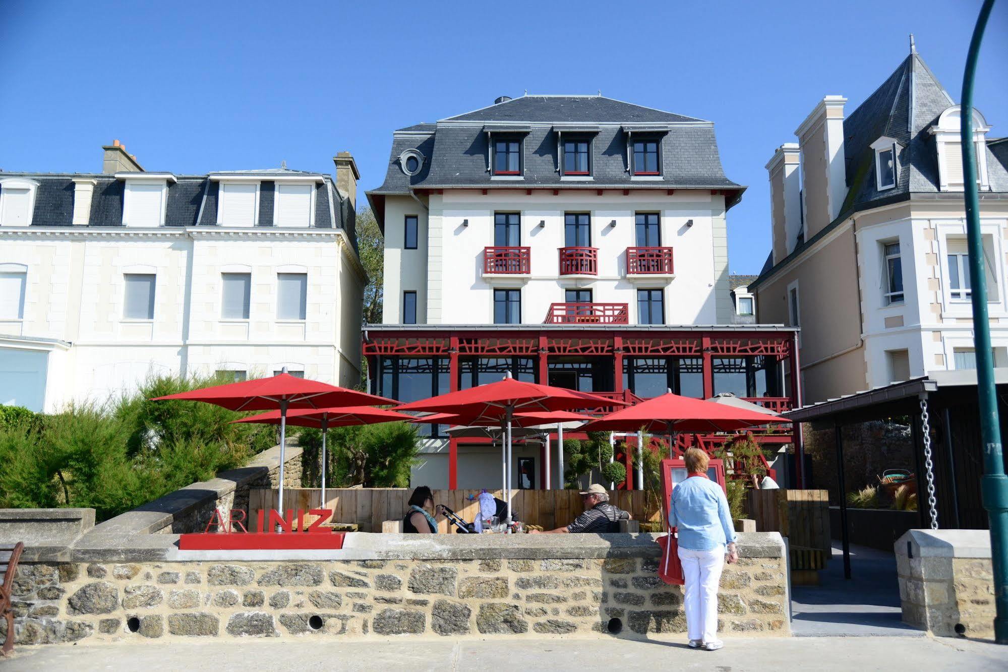 Hotel Ar Iniz Saint-Malo Kültér fotó