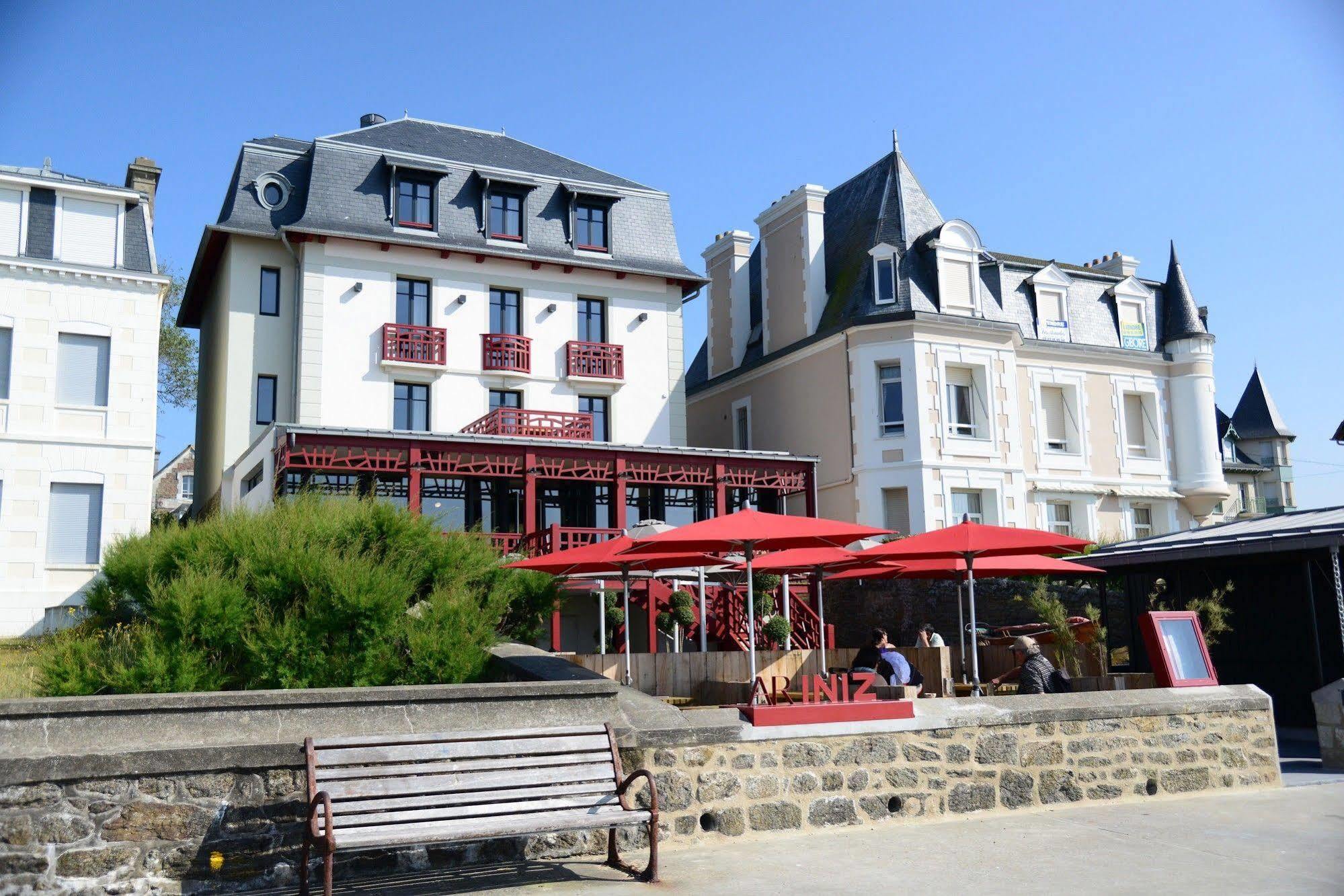 Hotel Ar Iniz Saint-Malo Kültér fotó