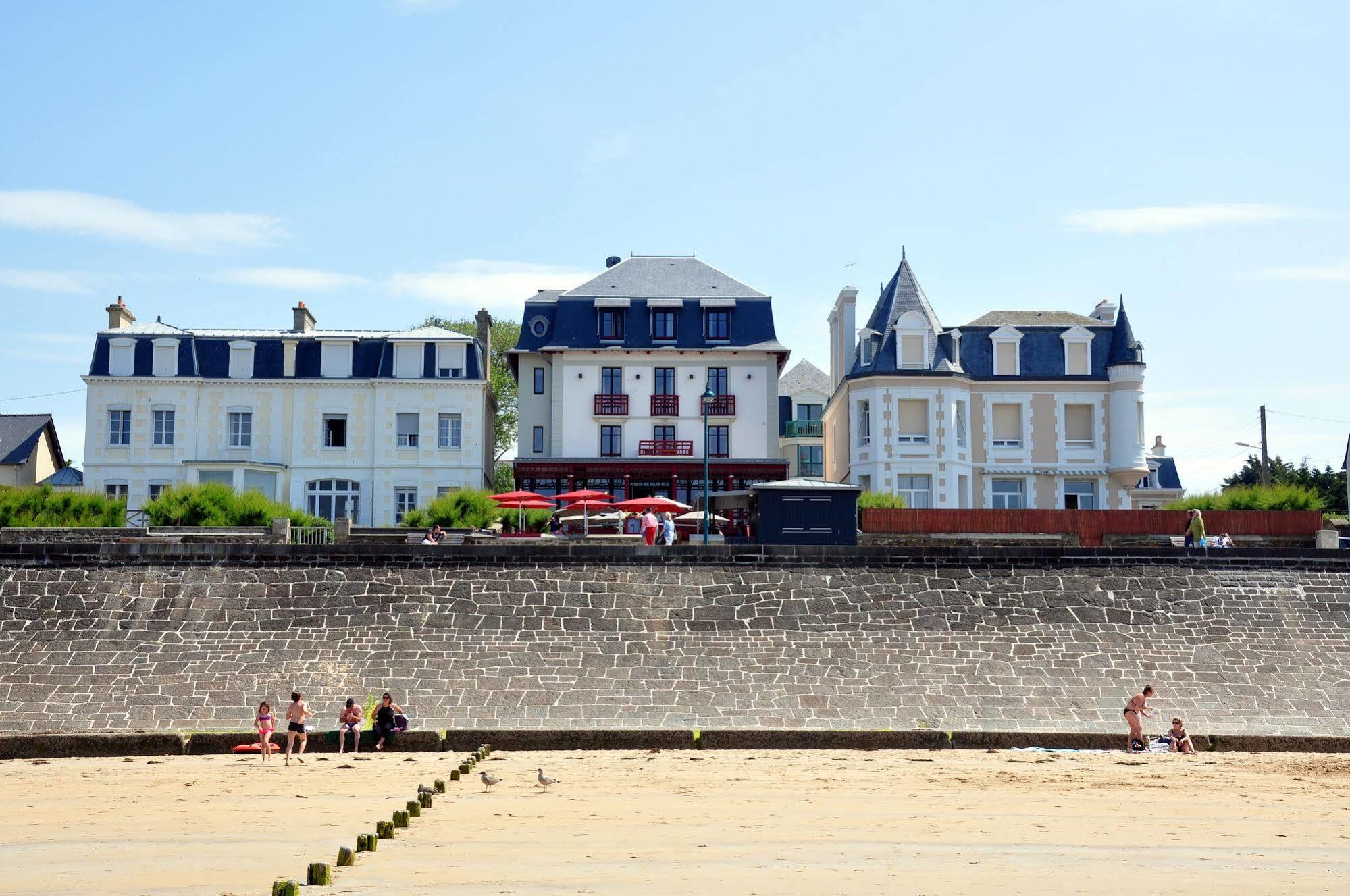 Hotel Ar Iniz Saint-Malo Kültér fotó