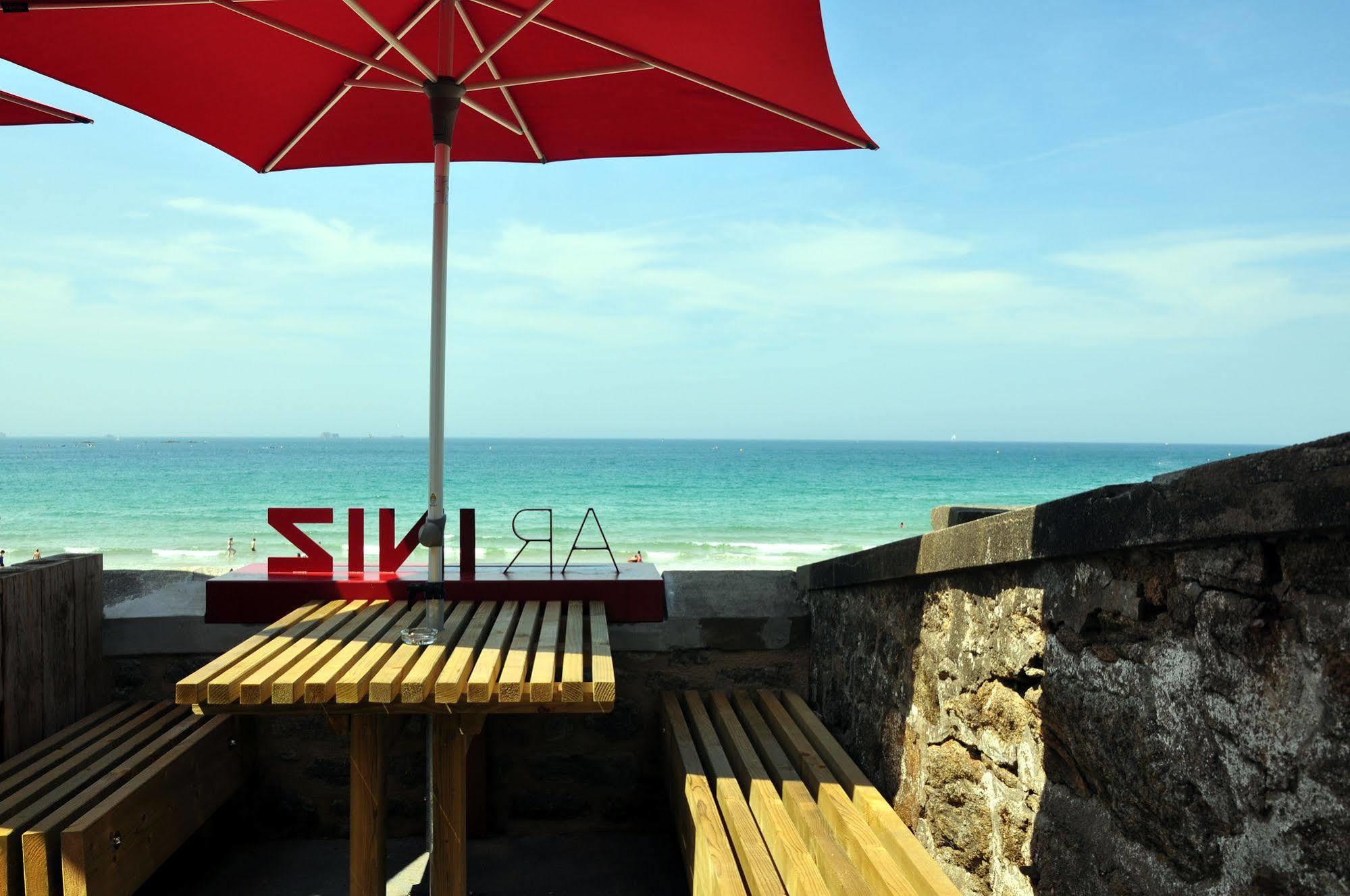 Hotel Ar Iniz Saint-Malo Kültér fotó