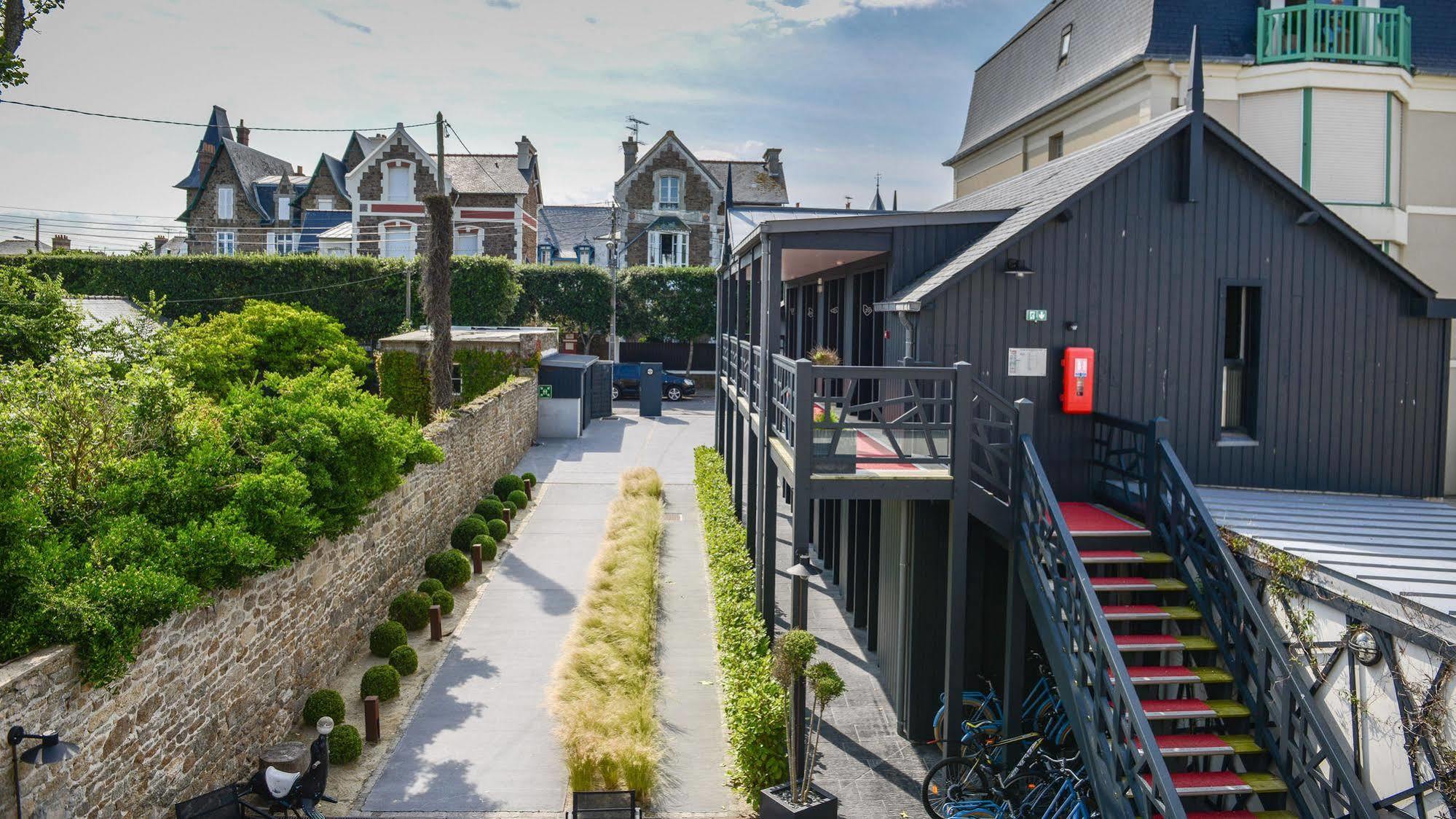 Hotel Ar Iniz Saint-Malo Kültér fotó